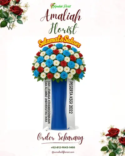 Standing Flower di Pajarakan Karya